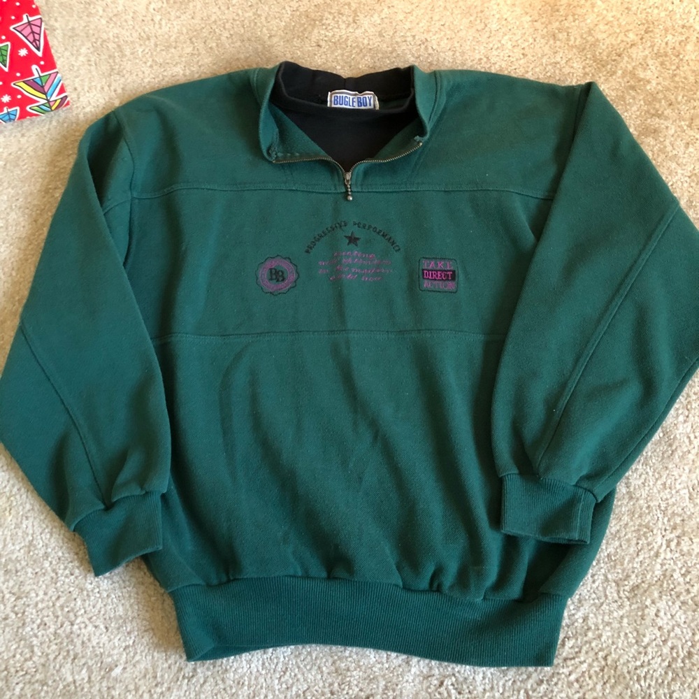🆕 vintage bugle boy sweater